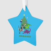 Xmasaurs Ornament (Vorderseite)