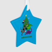Xmasaurs Ornament (Vorderseite)
