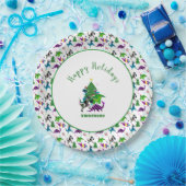 Xmasaurs Pappteller (Party)