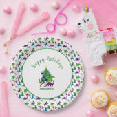 Xmasaurs Pappteller (Party)