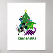 Xmasaurs Poster (Vorne)