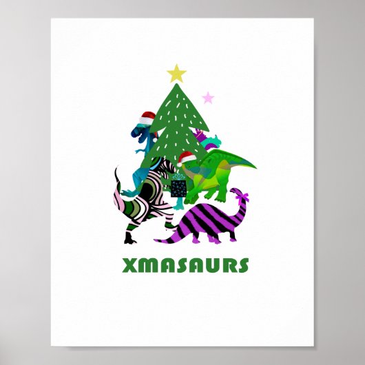 Xmasaurs Poster (Vorne)