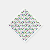 Xmasaurs Serviette (Ecke)