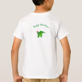 Xmasaurs T-Shirt (Rückseite)