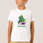 Xmasaurs T-Shirt (Vorderseite)