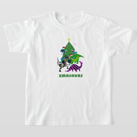 Xmasaurs T-Shirt (Ablage )