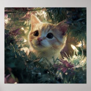 XmasLitePaws Poster