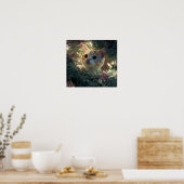 XmasLitePaws Poster (Küche)