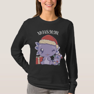 Xmasolotl Niedlich Axolotl T-Shirt