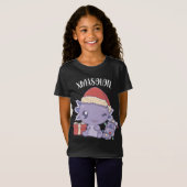 Xmasolotl Niedlich Axolotl T-Shirt (Vorne ganz)