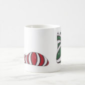 XmasStockingCats Kaffeetasse (Mittel)
