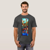 XMen Assemble funny girl T-Shirt (Vorne ganz)