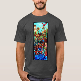 XMen Assemble lustiges Mädchen T-Shirt