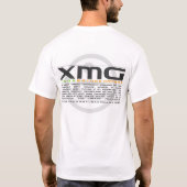 XMG - T - Shirt (Rückseite)