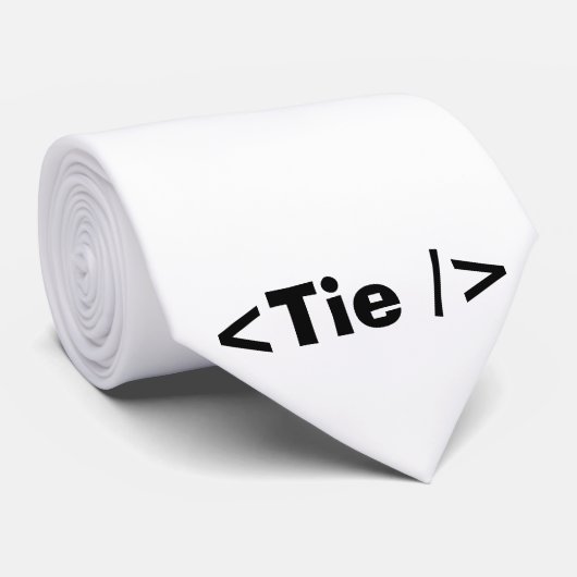 XML Krawatte (Gerollt)