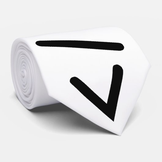 XML-Krawatte 2.0 Krawatte (Gerollt)