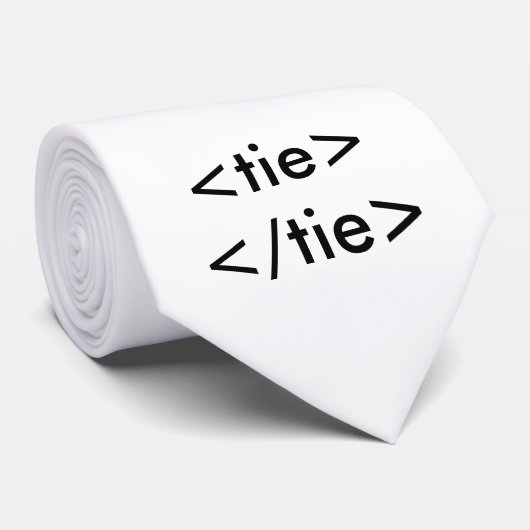 XML Krawatten-Krawatte Krawatte (Gerollt)