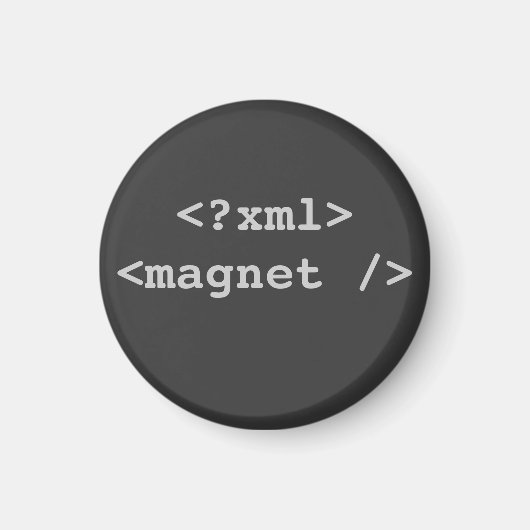 XML-Magnet Magnet (Vorne)