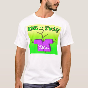 XML:: Zweig, der T - Shirt