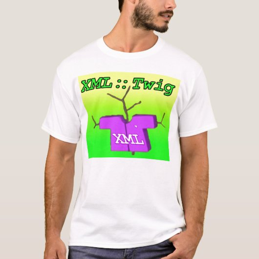 XML:: Zweig, der T - Shirt (Vorderseite)