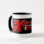 XMMlogo Tasse (Vorderseite Links)