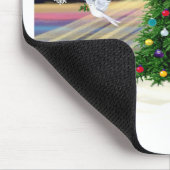 Xms Magic-2EngSpringer LivWht+Blk Mousepad (Ecke)