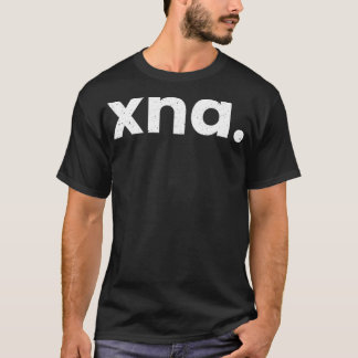 XNA Northwest Arkansas Arkansas Airport Code Liste T-Shirt