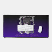 xNekomancer 2000x Gaming Desk Mat / Laptop Mat Schreibtischunterlage (Tastatur & Maus)