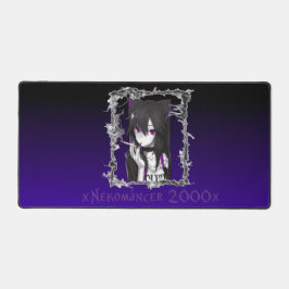 xNekomancer 2000x Gaming Desk Mat / Laptop Mat Schreibtischunterlage