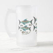 xNinzagga Mattglas Bierglas (Links)