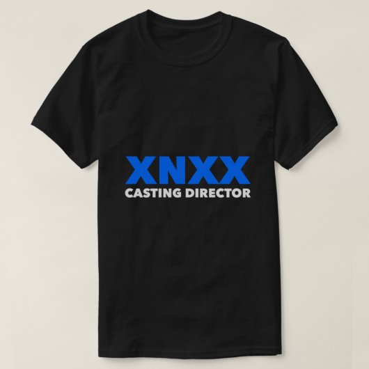 Xnxx Casting Director Logo Classic T - Shirt (Design vorne)