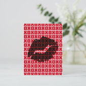 XO<3 POSTKARTE (Stehend Vorderseite)
