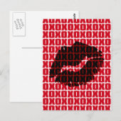 XO<3 POSTKARTE (Vorne/Hinten)