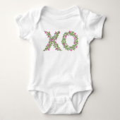 XO Baby Bodysuit Baby Strampler (Vorderseite)