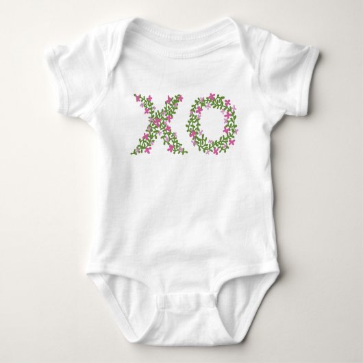 XO Baby Bodysuit Baby Strampler (Vorderseite)