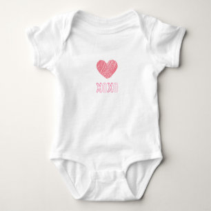 xo-Bodysuit Baby Strampler