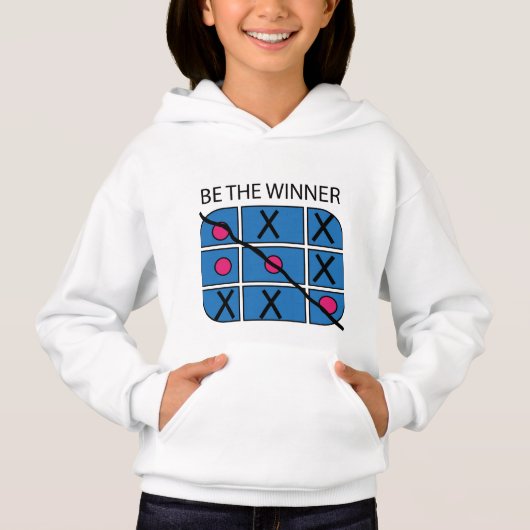 XO DER GEWINNER HOODIE (Vorderseite)