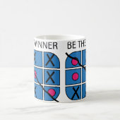 XO DER GEWINNER KAFFEETASSE (Mittel)
