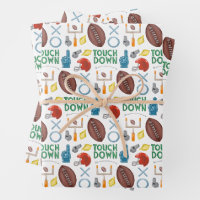 XO Fußballsaison Touchdown First Down Tailgate