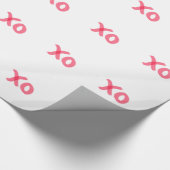 xo geschenkpapier (Ecke)