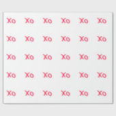 xo geschenkpapier (Flach)
