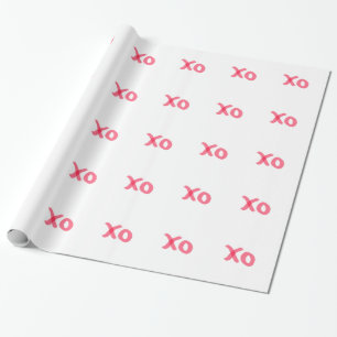 xo geschenkpapier