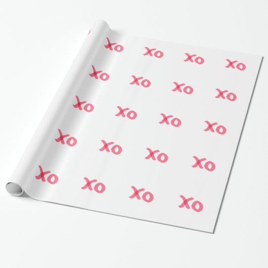 xo geschenkpapier (Ungerollt)