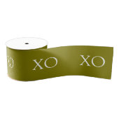XO Gold Ribbon Ripsband (Spule)