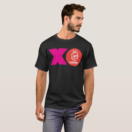 XO HAPPY Shirt (Vorne ganz)