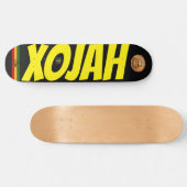 XO JAH Skateboard (Horizontal)