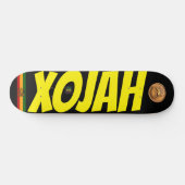 XO JAH Skateboard (Horizontal)