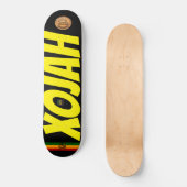 XO JAH Skateboard (Vorderseite)