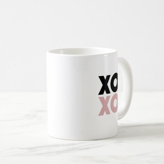 XO KAFFEETASSE (VorderseiteRechts)