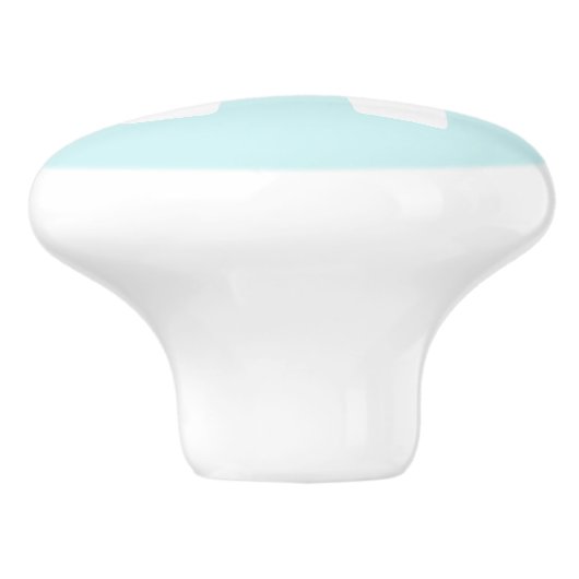 XO Keramik-Griff (X) - wählen Sie Ihre Farbe! Keramikknauf (Seitenansicht)